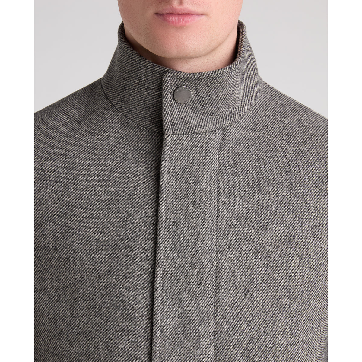 Remus Uomo 90711 06 Dark Grey Jacob Overcoat