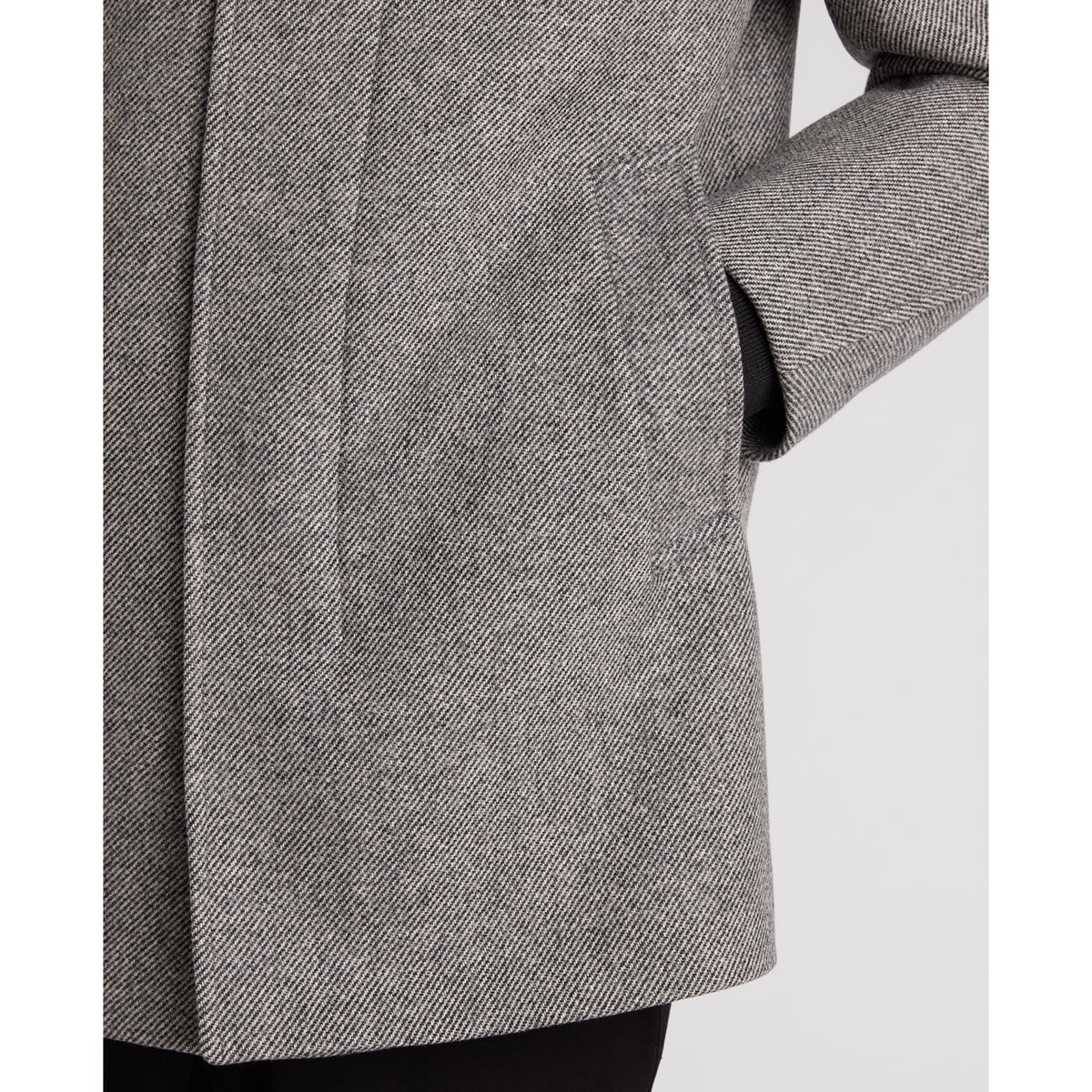 Remus Uomo 90711 06 Dark Grey Jacob Overcoat