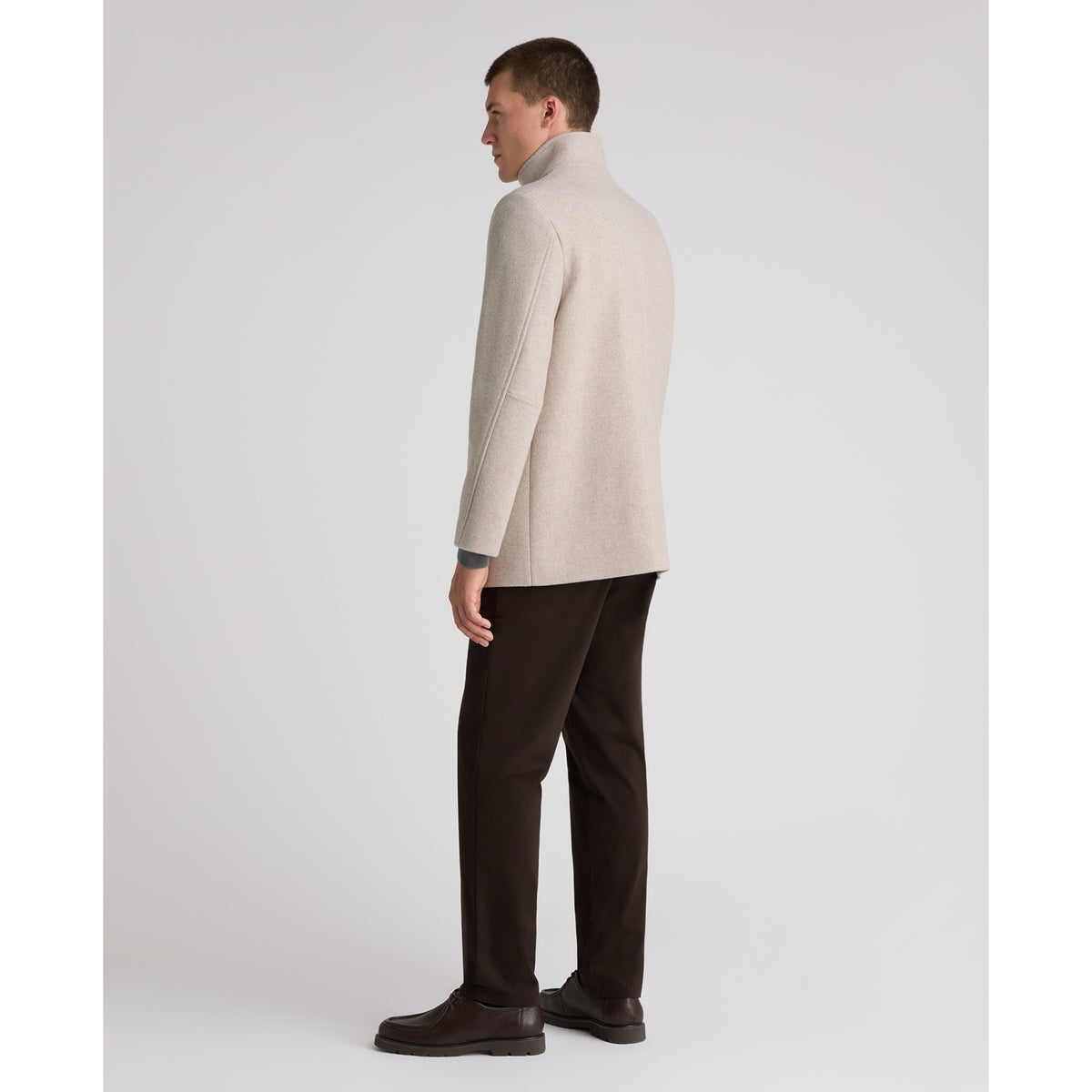 Remus Uomo 90711 94 Beige/Sand Jacob Overcoat