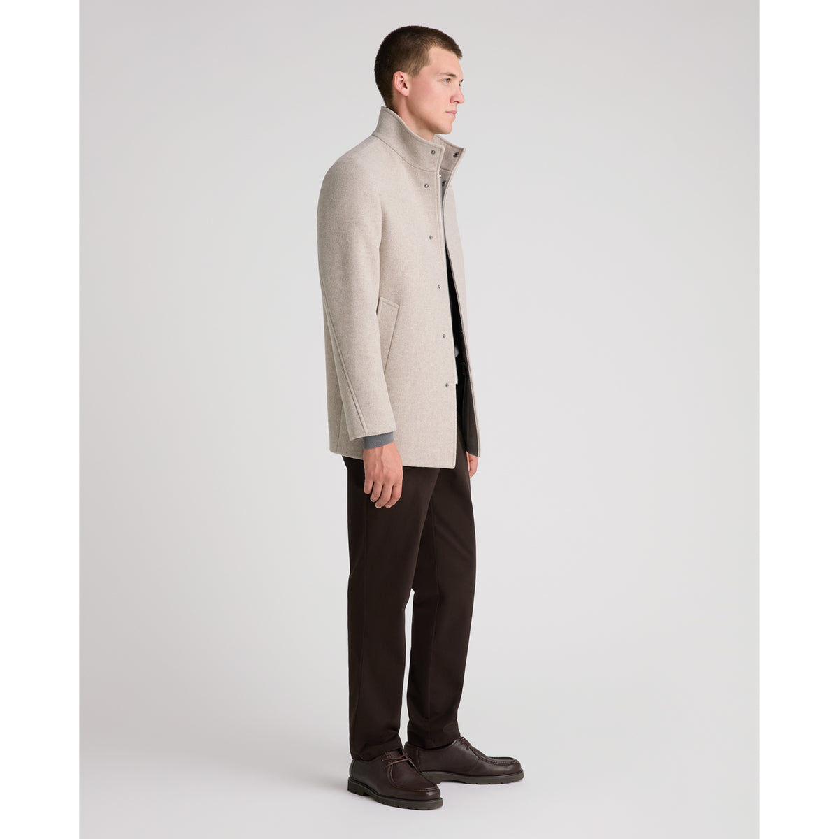 Remus Uomo 90711 94 Beige/Sand Jacob Overcoat