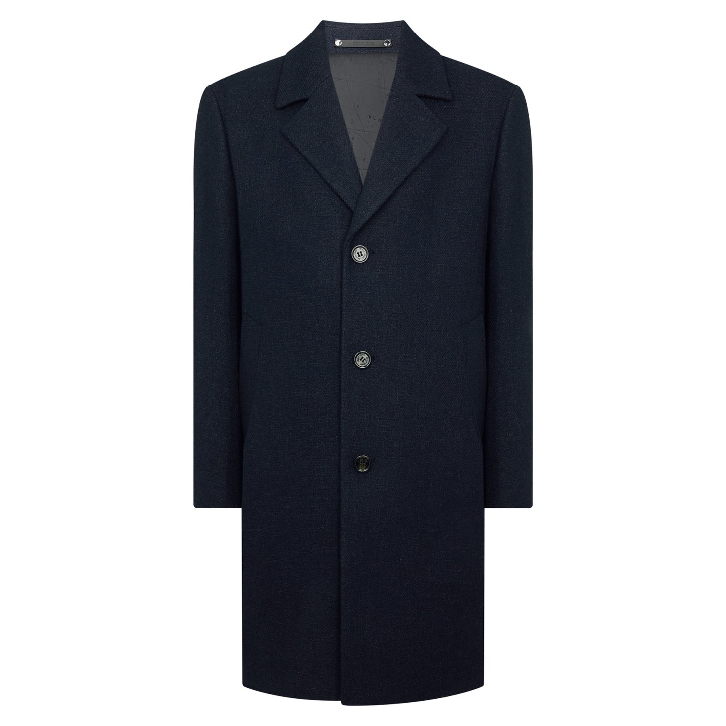 Remus Uomo 90712 78 Navy Dylan Overcoat