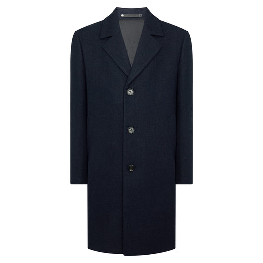 Remus Uomo 90712 78 Navy Dylan Overcoat