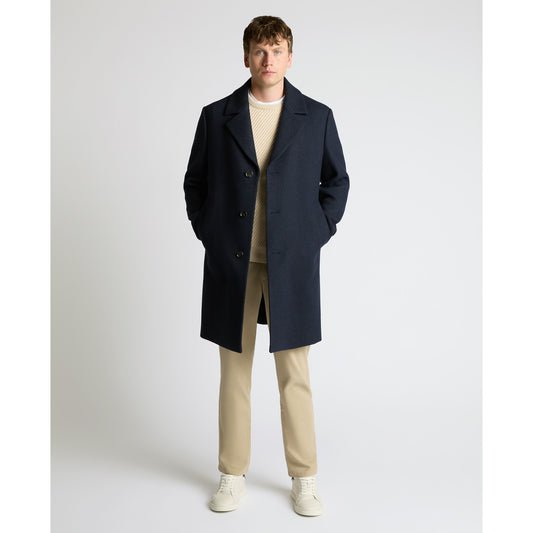 Remus Uomo 90712 78 Navy Dylan Overcoat