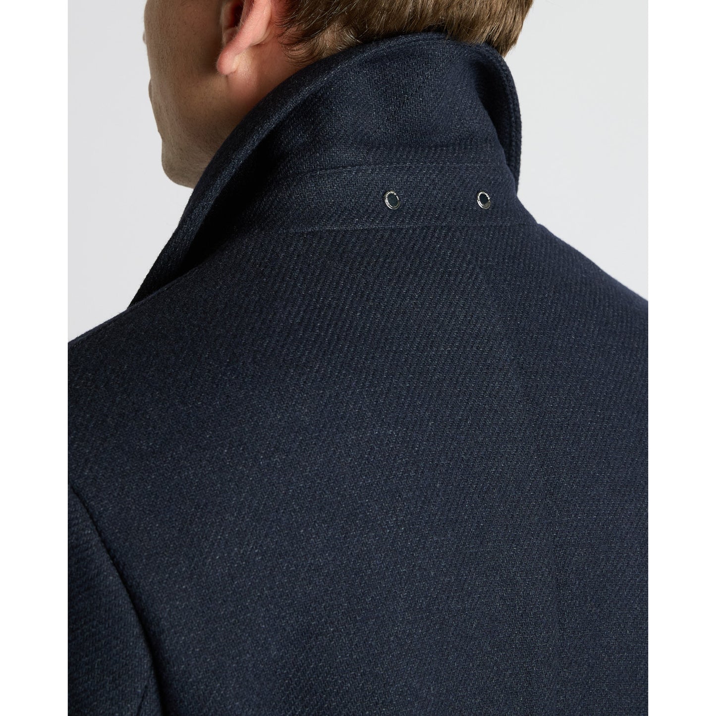 Remus Uomo 90712 78 Navy Dylan Overcoat