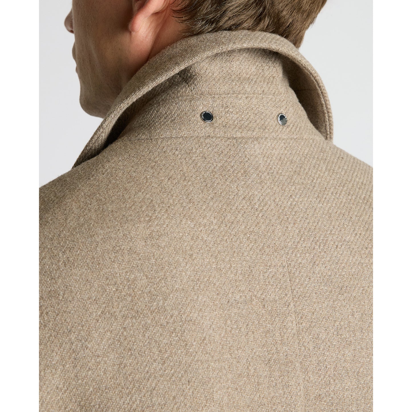 Remus Uomo 90712 96 Fawn Dylan Overcoat