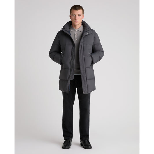 Remus Uomo 90723 08 Charcoal Tate Quilted Parka