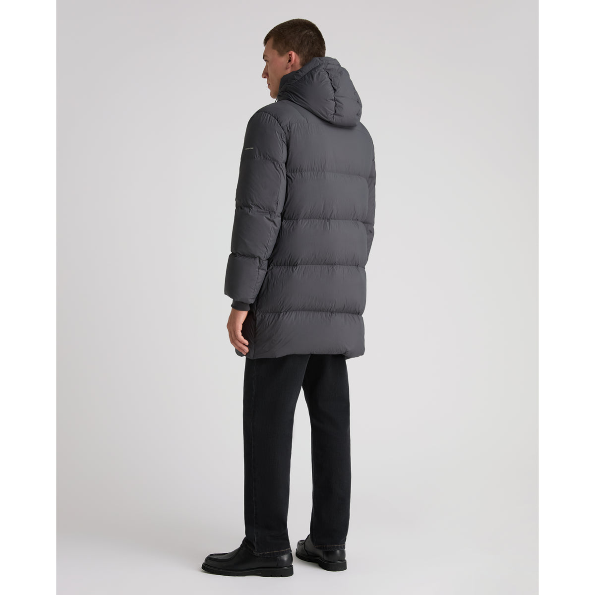 Remus Uomo 90723 08 Charcoal Tate Quilted Parka
