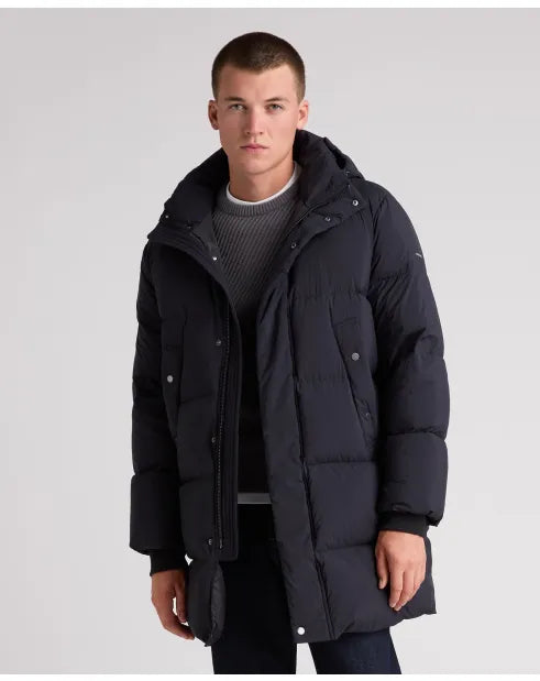 Remus Uomo 90723 79 Navy 2 Tate Quilted Parka