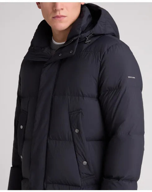 Remus Uomo 90723 79 Navy 2 Tate Quilted Parka