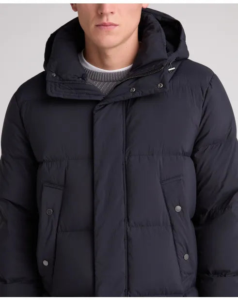 Remus Uomo 90723 79 Navy 2 Tate Quilted Parka