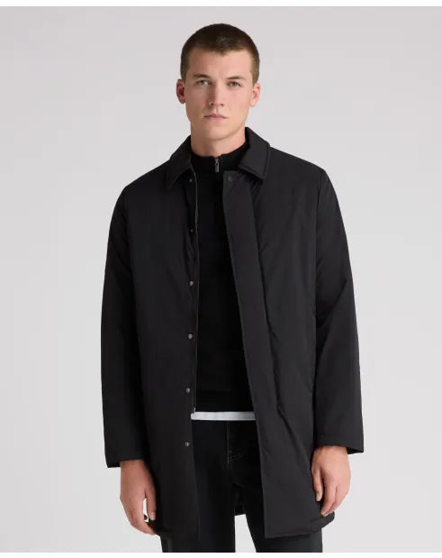 Remus Uomo 90727 00 Black Paolo Carcoat