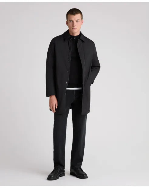 Remus Uomo 90727 00 Black Paolo Carcoat