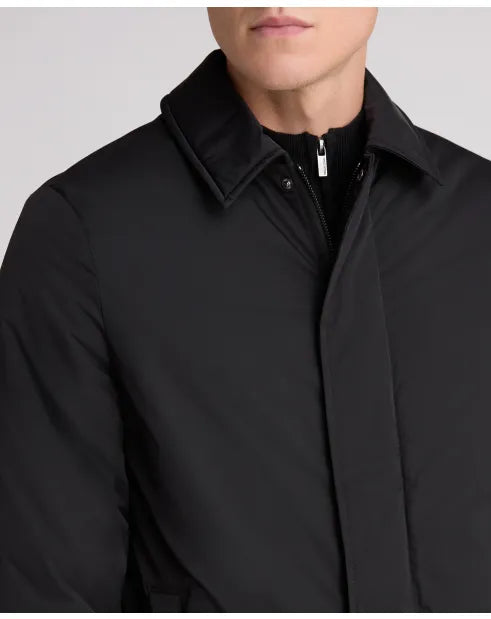 Remus Uomo 90727 00 Black Paolo Carcoat