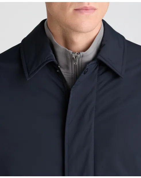 Remus Uomo 90727 78 Navy Paolo Carcoat
