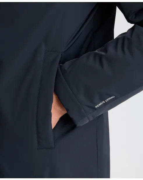 Remus Uomo 90727 78 Navy Paolo Carcoat