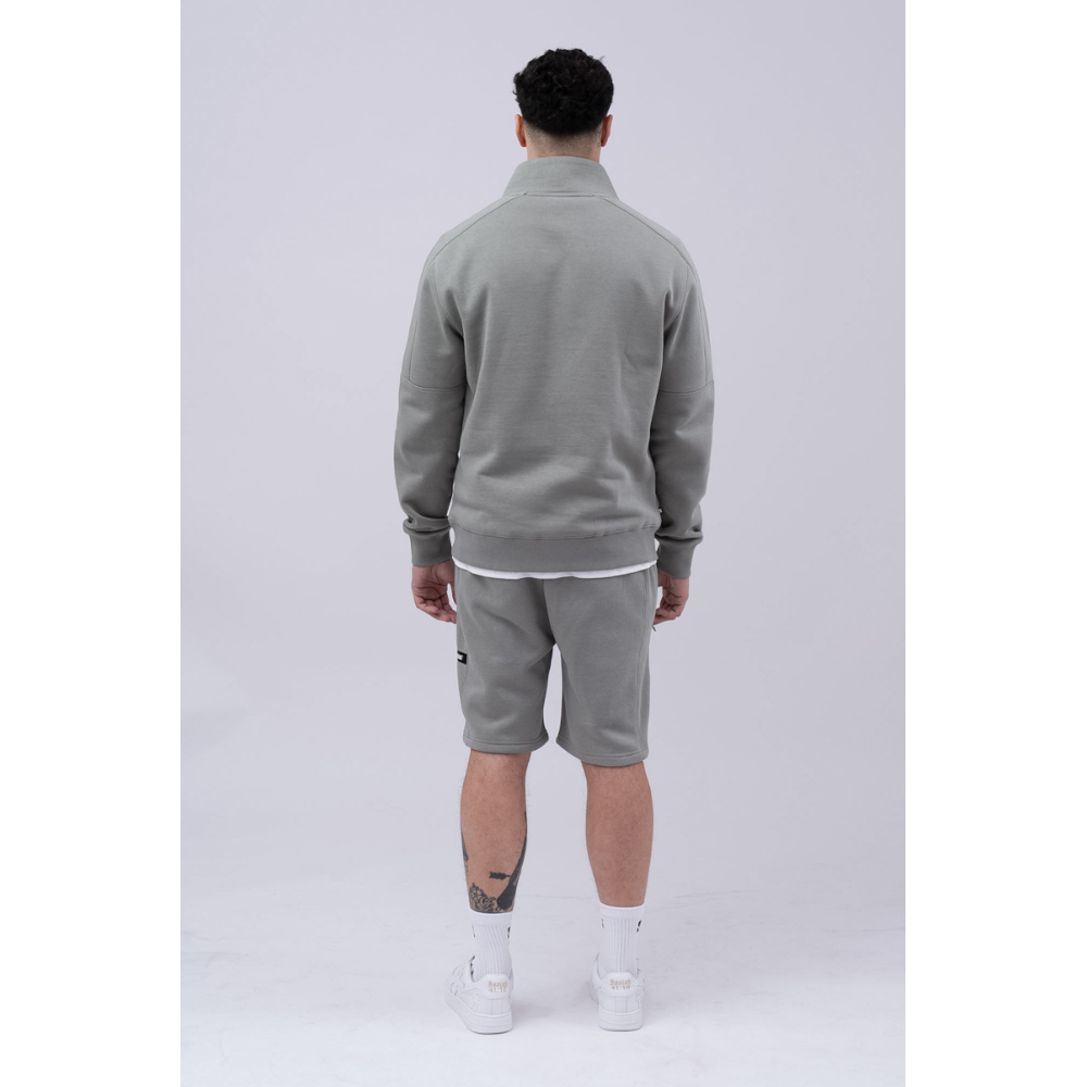 Supremebeing Rico- Z6202 Soft Green 1/4 Zip
