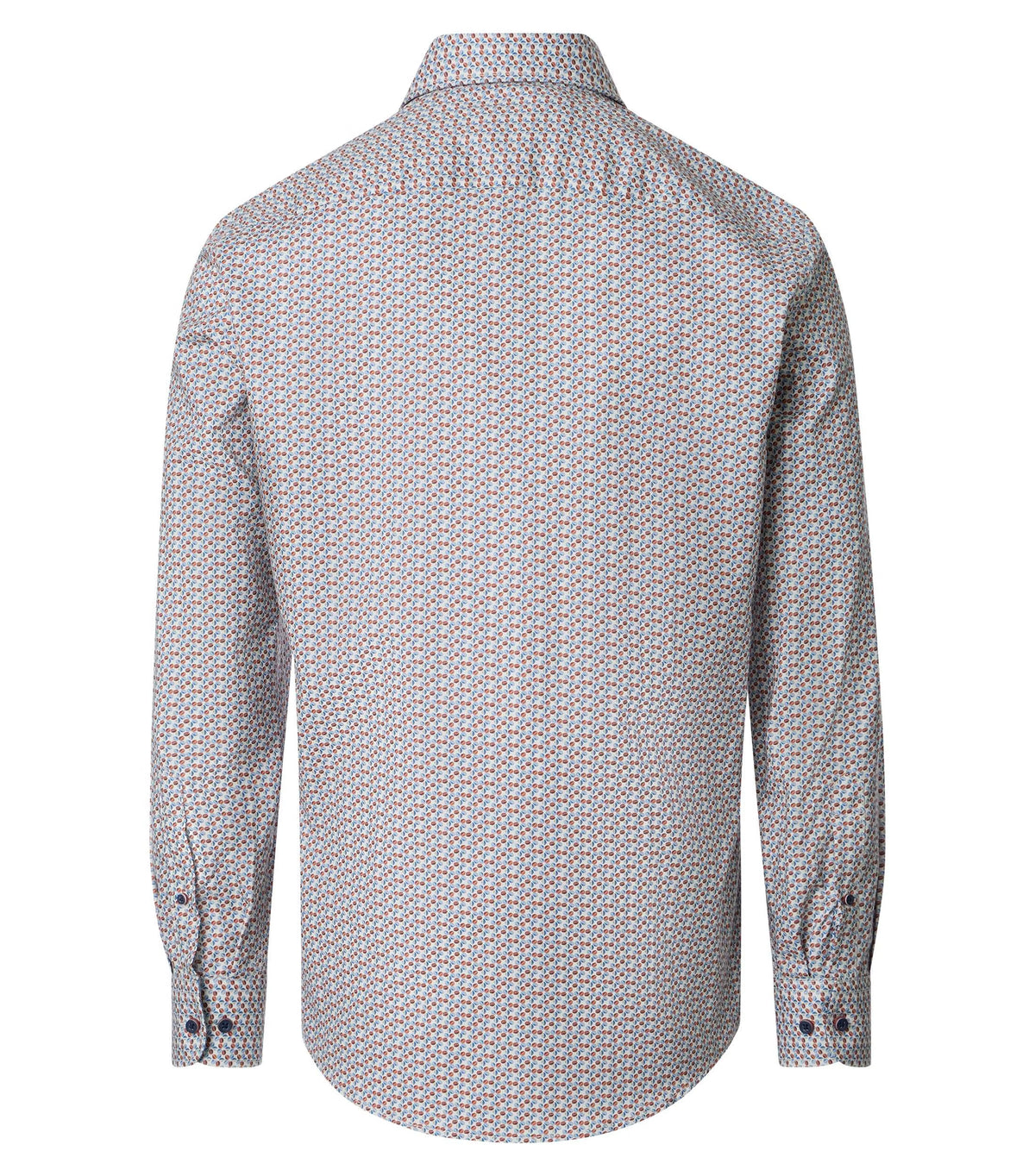 Casa Moda 126132250 400 Garnet Casual Shirt