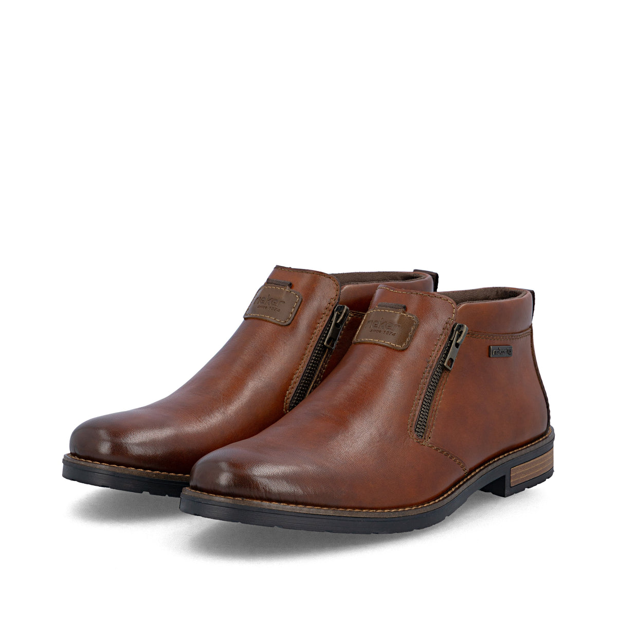 Rieker 14656-24 Brown Short Boots