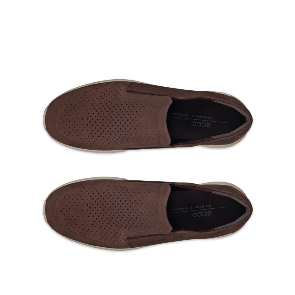 Ecco 511644 02178 Irving Mocha Casual Shoes