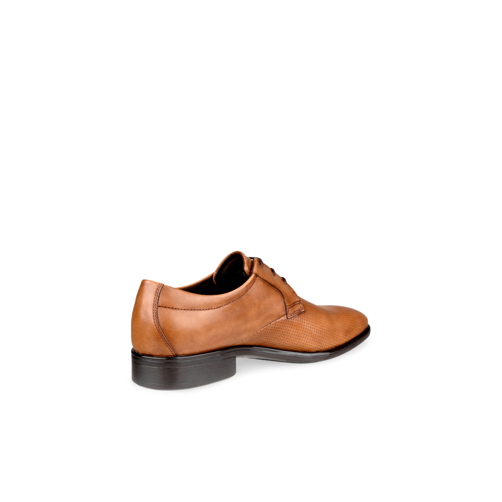 Ecco 512814 01112 Citytray Tan Formal Shoes