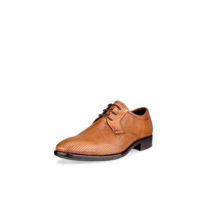 Ecco 512814 01112 Citytray Tan Formal Shoes