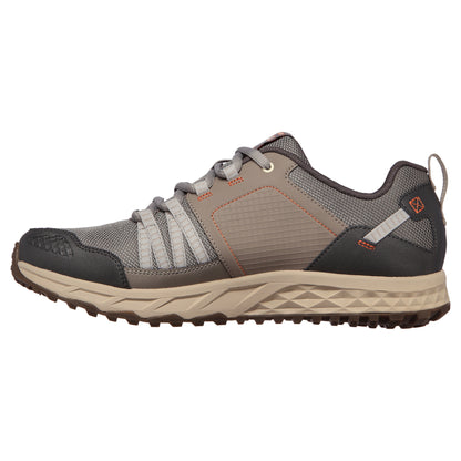 Skechers 51591 Escape Plan Tan/Charcoal Trainers