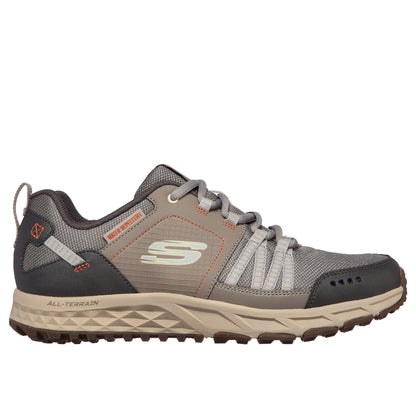 Skechers 51591 Escape Plan Tan/Charcoal Trainers