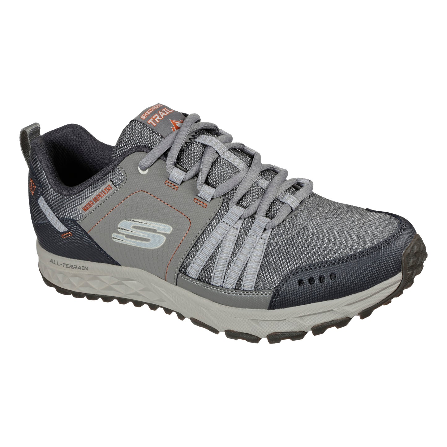 Skechers 51591 Escape Plan Tan/Charcoal Trainers