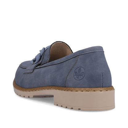 Rieker 51863-10 Light Blue Casual Shoes