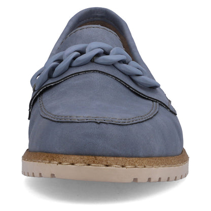 Rieker 51863-10 Light Blue Casual Shoes