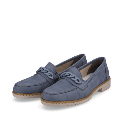 Rieker 51863-10 Light Blue Casual Shoes