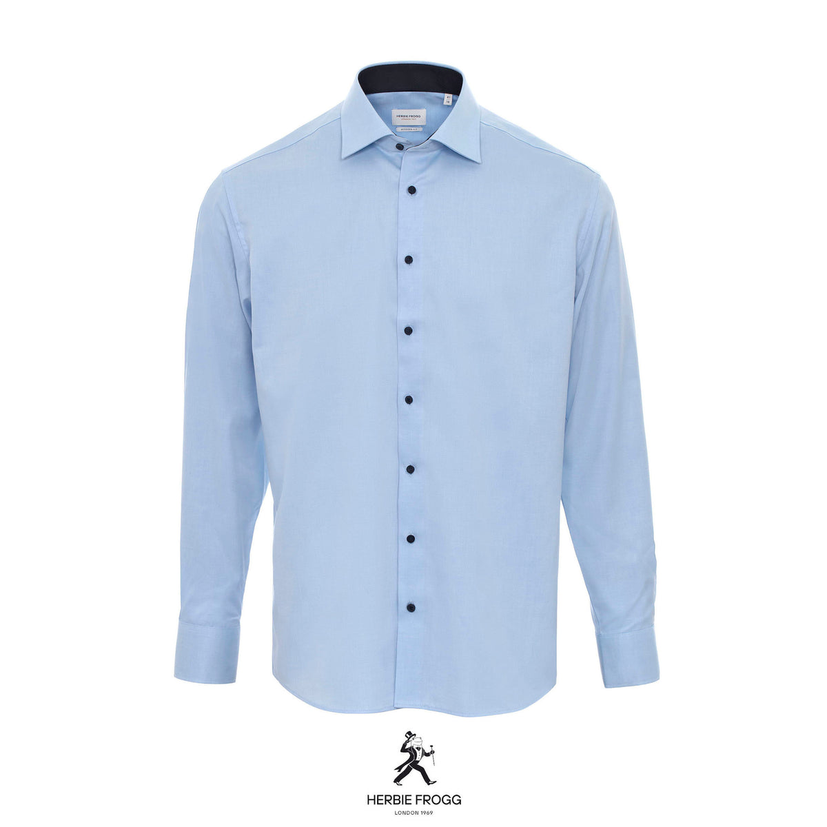 Herbie Frogg 52162 Blue Modern Fit Shirt