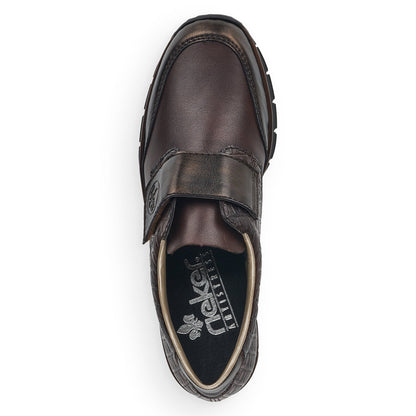 Rieker 53750-25 Doris Antique/Merbau/Nougat Casual Shoes