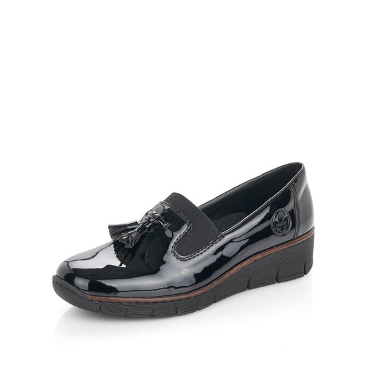 Rieker 53751-00 Black Casual Shoes