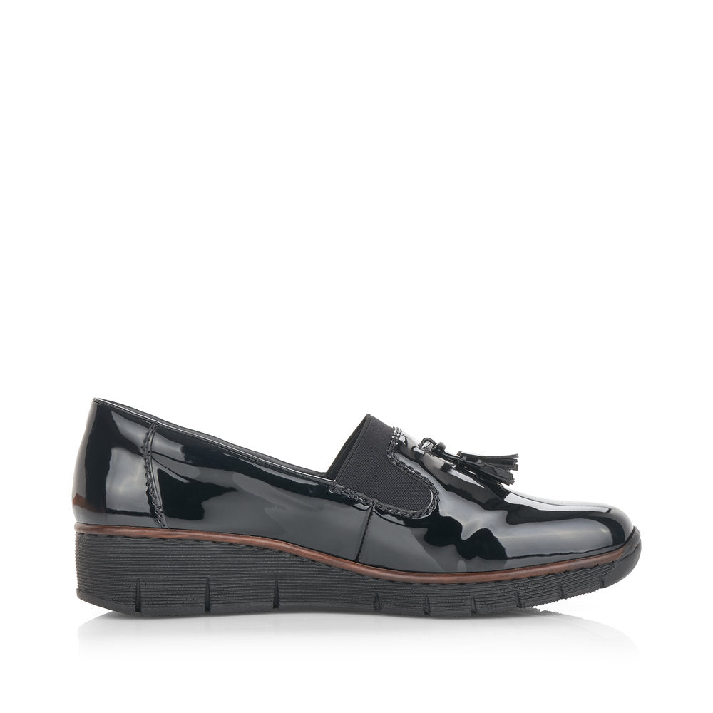 Rieker 53751-00 Black Casual Shoes