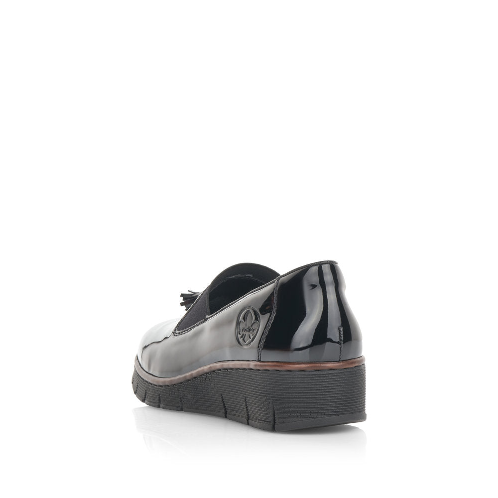 Rieker 53751-00 Black Casual Shoes