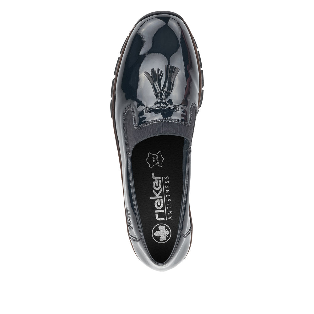 Rieker 53751-00 Black Casual Shoes