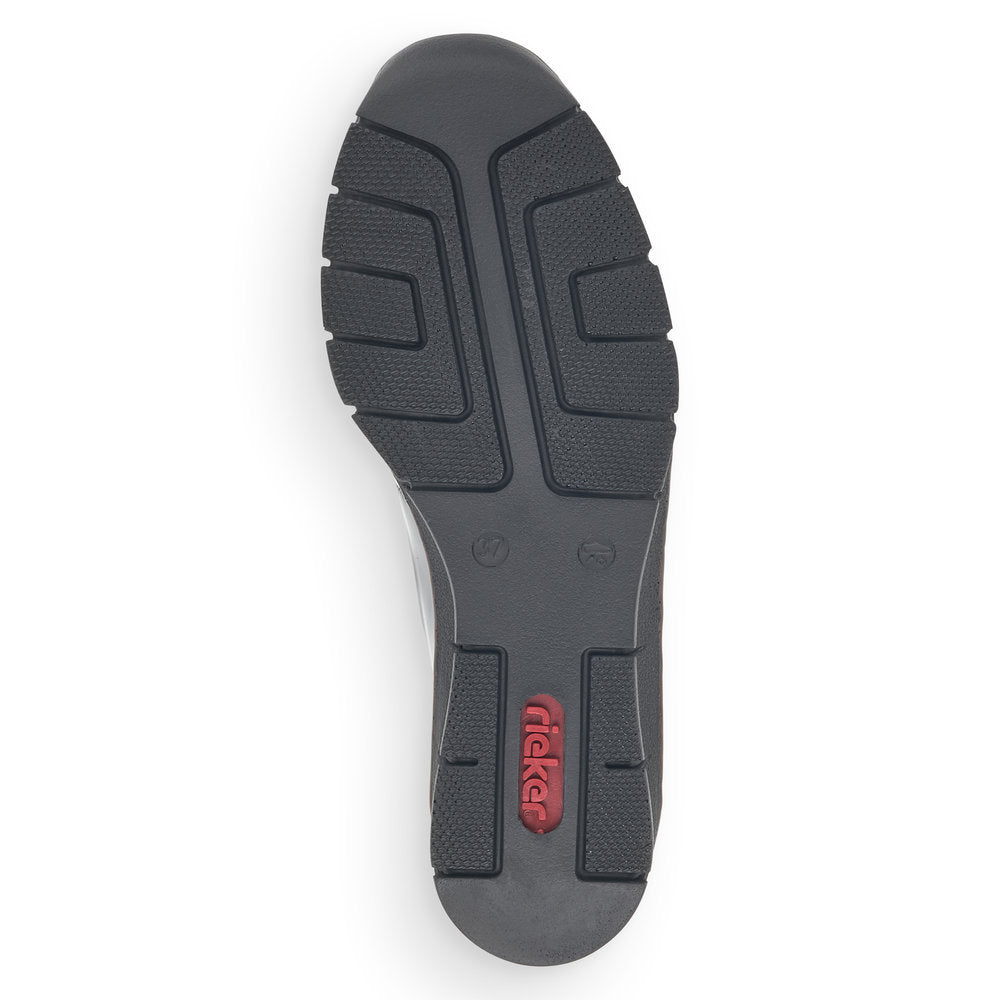 Rieker 53751-00 Black Casual Shoes