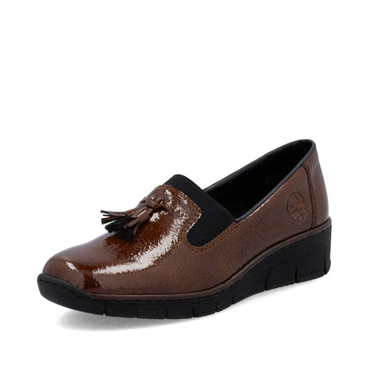 Rieker 53751-24 Brown Casual Shoes