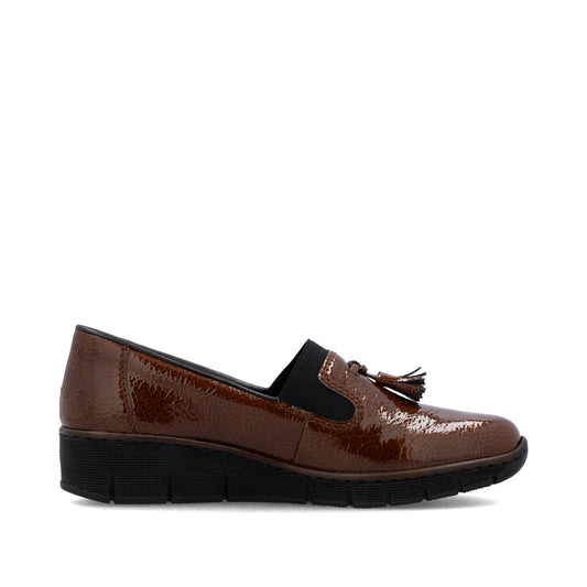 Rieker 53751-24 Brown Casual Shoes
