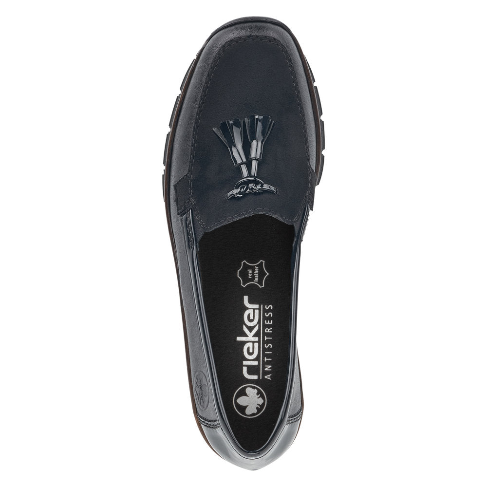 Rieker 53771-00 Black Casual Shoes