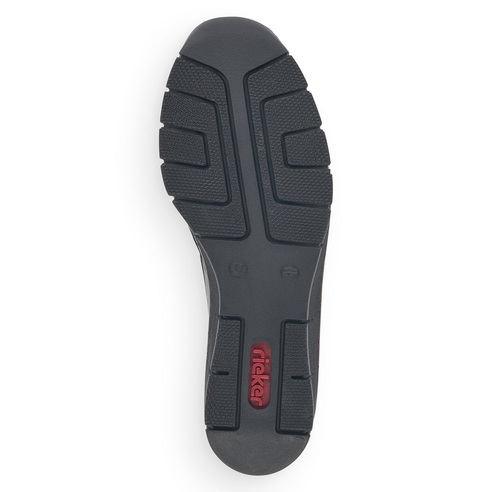 Rieker 53771-00 Black Casual Shoes