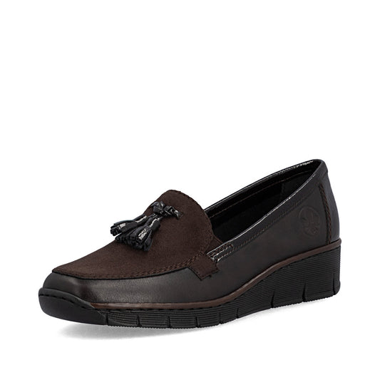 Rieker 53771-25 Brown Casual Shoes