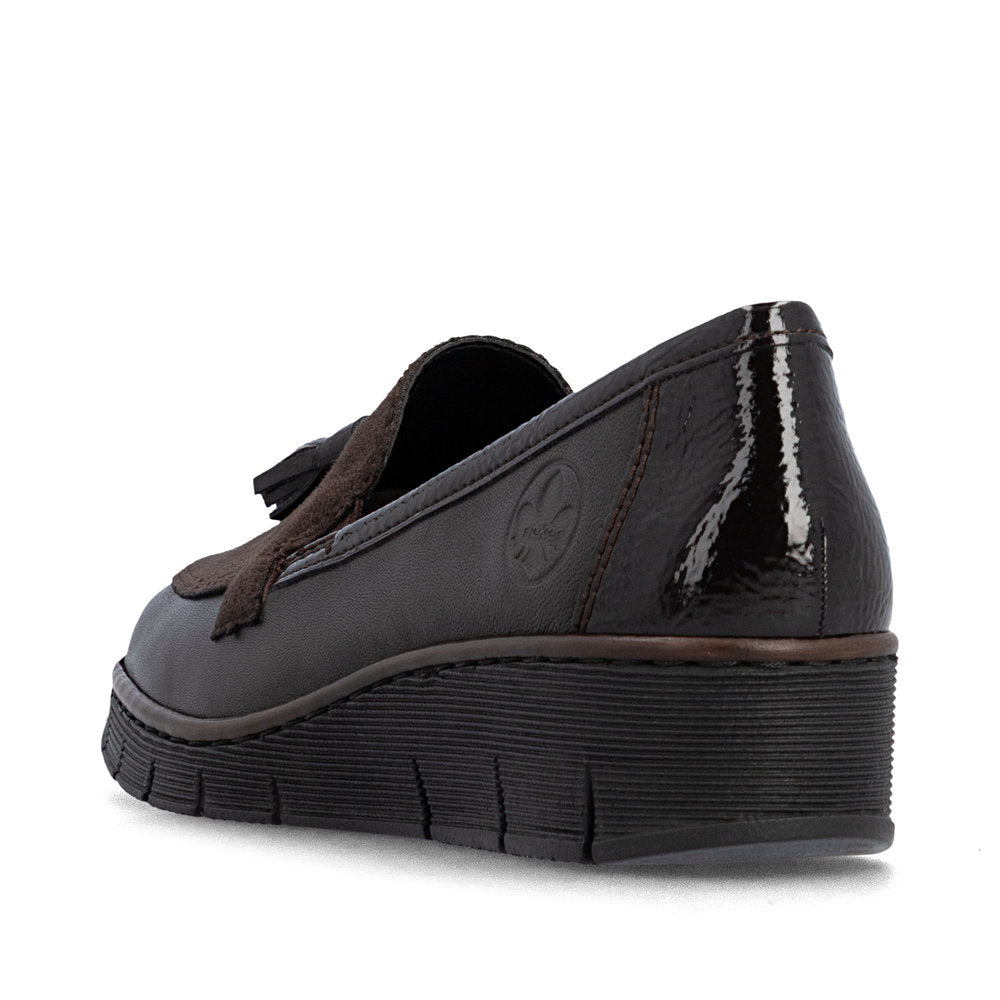 Rieker 53771-25 Brown Casual Shoes