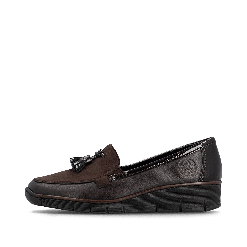 Rieker 53771-25 Brown Casual Shoes