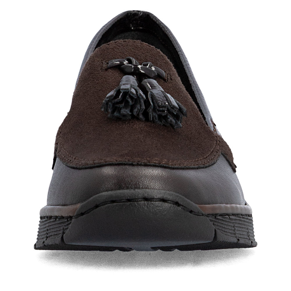 Rieker 53771-25 Brown Casual Shoes