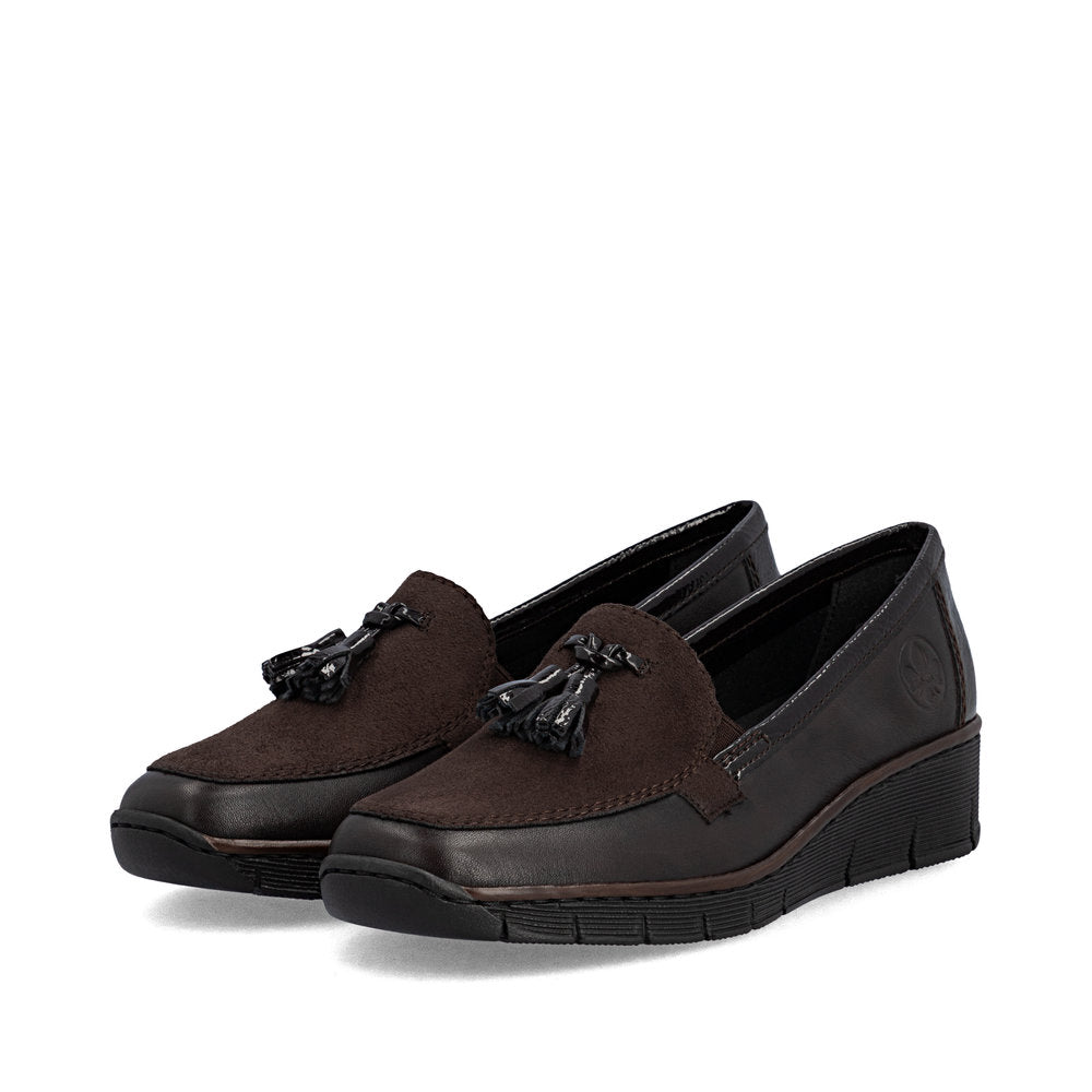 Rieker 53771-25 Brown Casual Shoes