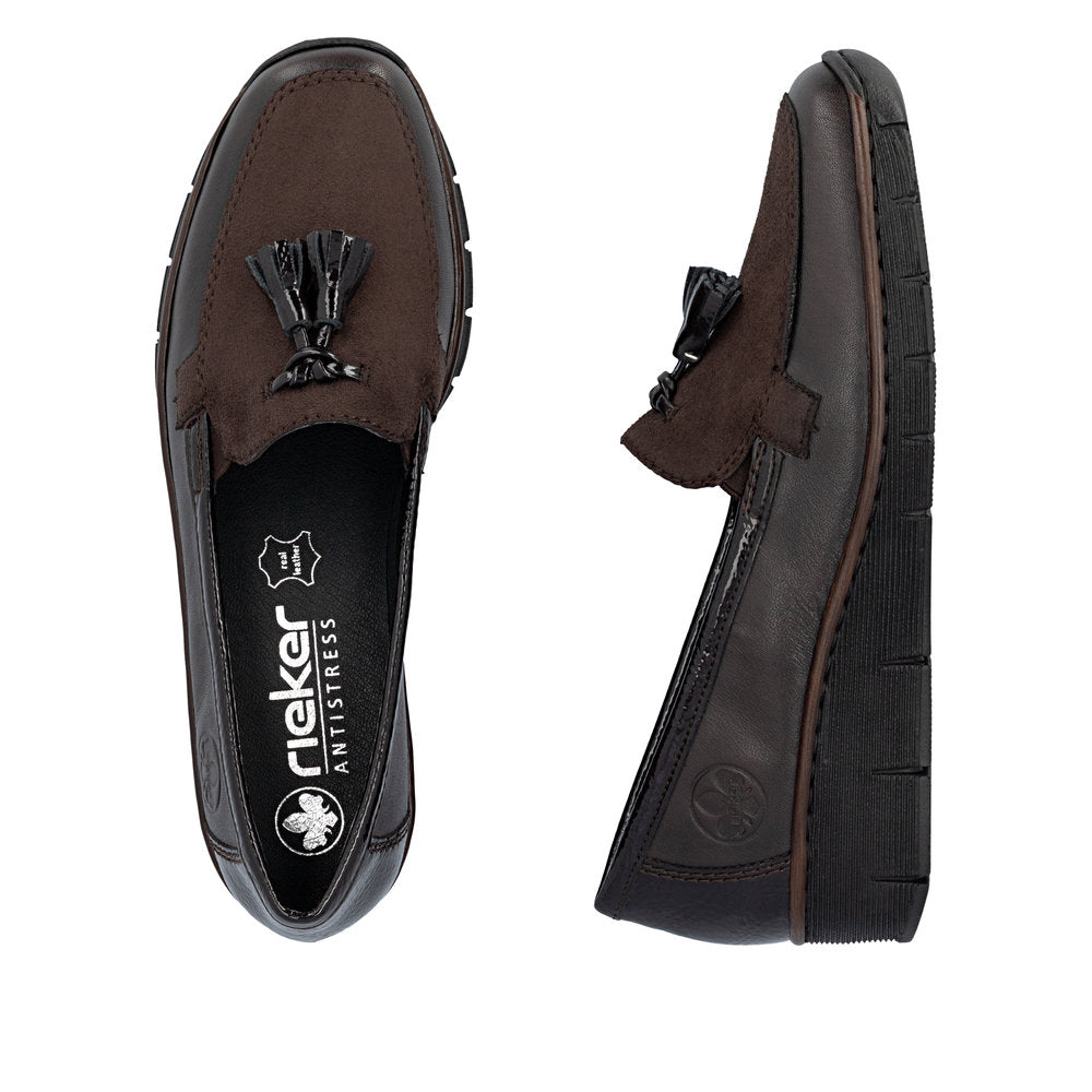 Rieker 53771-25 Brown Casual Shoes