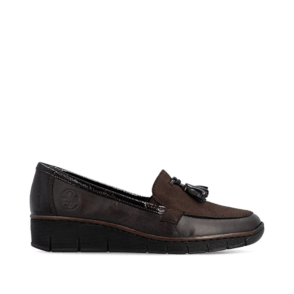 Rieker 53771-25 Brown Casual Shoes
