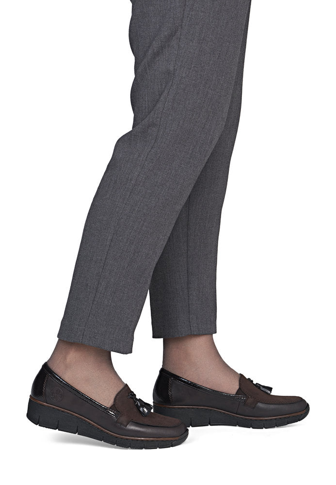 Rieker 53771-25 Brown Casual Shoes